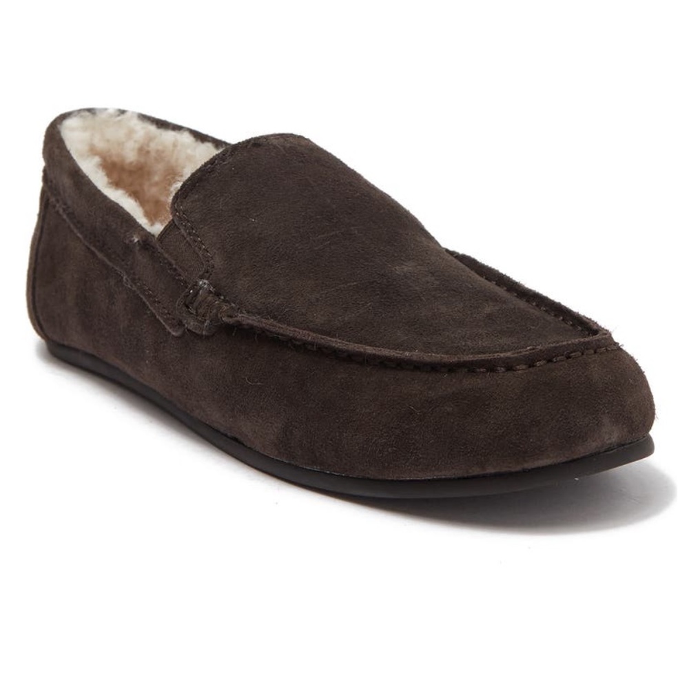 Vince Gomez Faux Fur Lined Loafer New $150